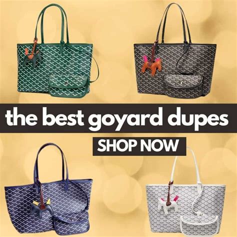 replica goyard st louis|goyard bag dupes.